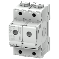 MINIZED, switch disconnector with fuses, D02, 2-pole, In: 63&nbsp;A, Un AC: 400 V