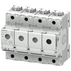 MINIZED, switch disconnector with fuses, D02, 3P+N, In: 63&nbsp;A, Un AC: 400 V