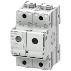 MINIZED, switch disconnector with fuses, D02, 1P+N, In: 63&nbsp;A, Un AC: 230 V