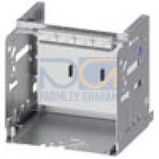 IEC guide frame, frame size 2; rated current 2000A AC; breaking capacity S, M, H; 3-pole; connection horizontal, with two-piece shutter, interlockable any circuit breaker or non automatic circuit brea