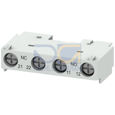 Auxiliary switch for compact fuse holders AC 12 5 A-250 V 1 NC 1 NO