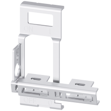 Handle connection for handle accessories for: 3VA41 two 1-pole 3VA breakers