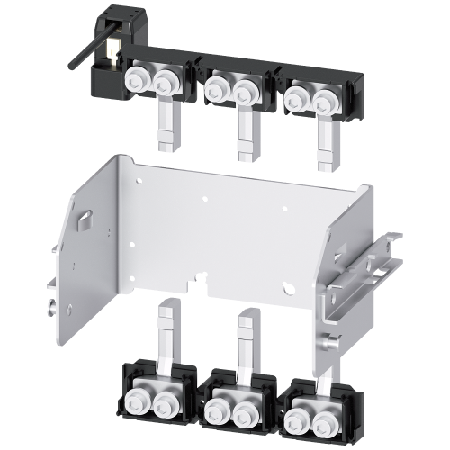 Plug-in unit conversion kit for MCCB, accessory for: circuit breaker, 3-pole