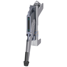 Operator kit with Bowden cable Max-Flex operator handle single, black=OFF  ON