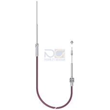 Operator kit with Bowden cable Max-Flex operator Bowden cable single length 1.8 m/72