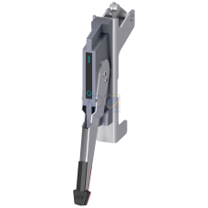 Operator kit with Bowden cable Max-Flex operator handle single, black=OFF, red=ON