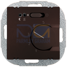 STYLE THERMOSTAT LIMIT.FLOOR HEAT,CHOCOL