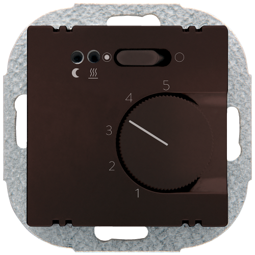 STYLE THERMOSTAT LIMIT.FLOOR HEAT,CHOCOL