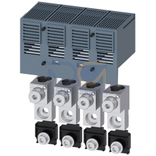Circular conductor terminal TA2.8, 4 units for 3VA53/54; 3VA63/64 up to 400 A