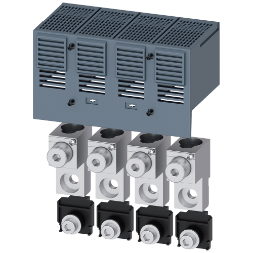 Circular conductor terminal TA2.8, 4 units for 3VA53/54; 3VA63/64 up to 400 A