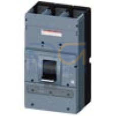 circuit breaker 3VA5 UL frame 1200 breaking capacity class H 65kA @ 480 V 3-pole, line protection TM230, FTAM, In=1200A overload protection Ir=1200A fixed short circuit protection Ii=5 - 10 x In w/