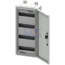 ALPHA 160 DIN wall mounted board