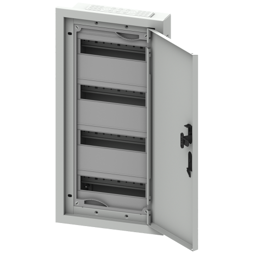 ALPHA 160 DIN flush mounted board