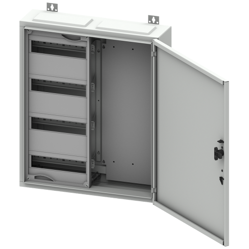 ALPHA 160 DIN wall mounted board