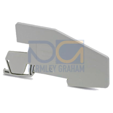 ALPHA, compartment partition, for terminal size 2.5 mm2, W: 2 mm