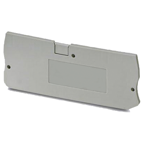 ALPHA, cover, for through-type terminals 4 mm2, for four terminals, W: 2 mm