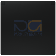 DELTA i-system SCHUKO socket outlet with hinged cover 55x55 mm 10/16A 250 V, titanium white