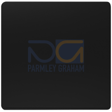 DELTA i-system soft black Rocker switch for universal switch Change/off for intermediate and OFF switch for neutral button, 55x 55 mm