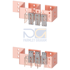 bus connector extended front mounted; 3 units accessory for: 3VA57/58; 3VA67/68