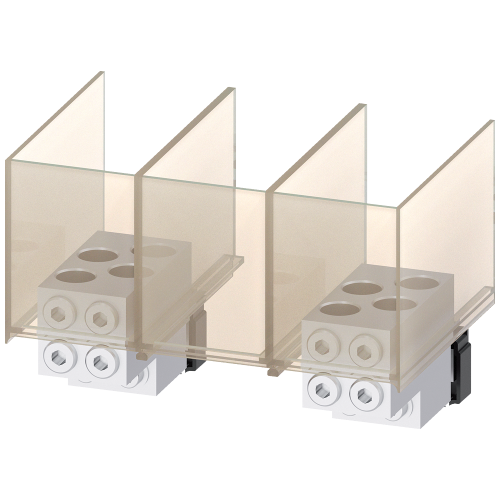 Circular conductor terminal TA6.2 4x 1/0 - 500 kcmil for 4 cables, 2 units