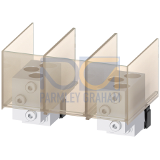 Circular conductor terminal TA6.1 3x 500 - 750 kcmil for 3 cables, 2 units