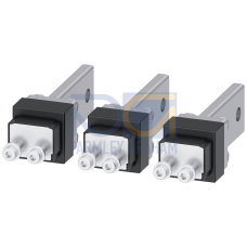 Rear connection stud flat short, 1 unit for 3VA57/58/67/68, 3-pole