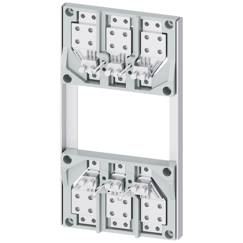 Mounting base front connector for 3VA58/59, 3VA68/69