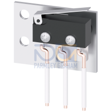 Auxiliary switch module rotary operator 1 auxiliary switch, ON/OFF for 3VA57/58/59/67/68/69