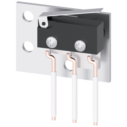 Auxiliary switch module rotary operator 1 auxiliary switch, ON/OFF for 3VA57/58/59/67/68/69