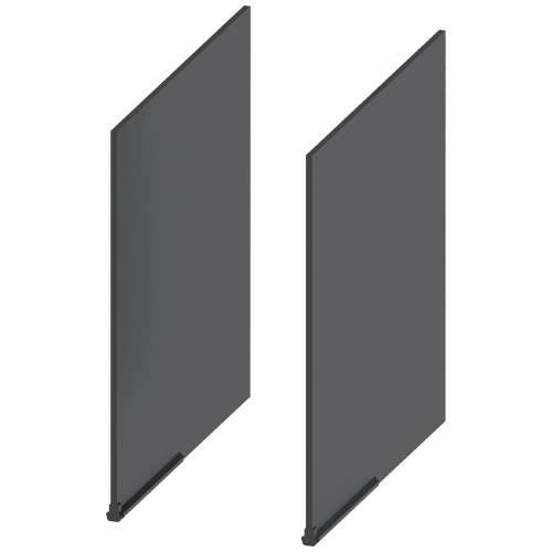 Phase barriers 2 units for 3VA57/58/59, 3VA67/68/69