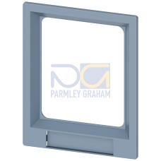 Cover frame for door cutout for circuit breakers 3VA57/58/59, 3VA67/68/69