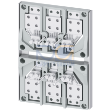 Mounting base rear connector for 3VA58/59, 3VA68/69