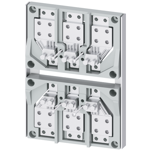Mounting base rear connector for 3VA58/59, 3VA68/69
