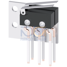 Auxiliary switch module rotary operator 2 auxiliary switches, ON/OFF for 3VA57/58/59/67/68/69