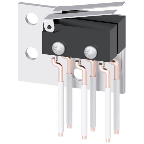 Auxiliary switch module rotary operator 2 auxiliary switches, ON/OFF for 3VA57/58/59/67/68/69