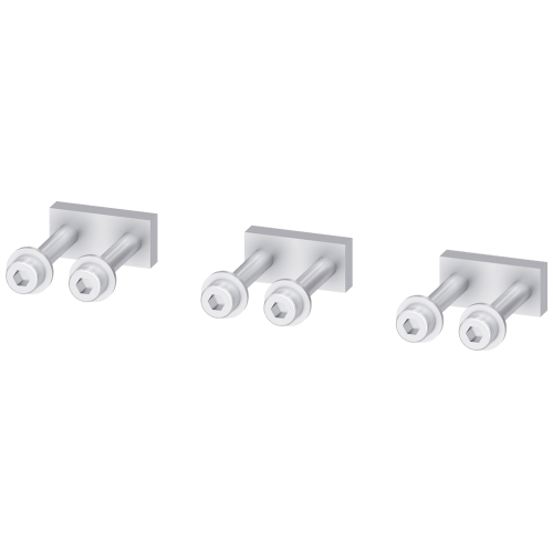 nut keeper kit; 3 units inch thread accessory for: 3VA57/58/59; 3VA67/68/69