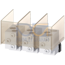 Circular conductor terminal TA6.1 3x 500 - 750 kcmil for 3 cables, 3 units