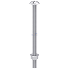 Mounting screw kit 4x M6 x 100 mm for 3VA57-59/67-69, 3-pole