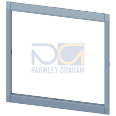 Cover frame for door cutout for circuit breakers 3VA57/58/59, 3VA67/68/69