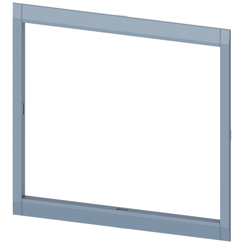 Cover frame for door cutout for circuit breakers 3VA57/58/59, 3VA67/68/69