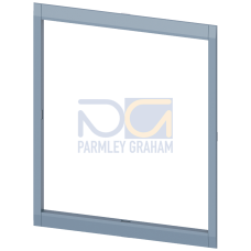 Cover frame for door cutout for circuit breakers 3VA57/58/59, 3VA67/68/69