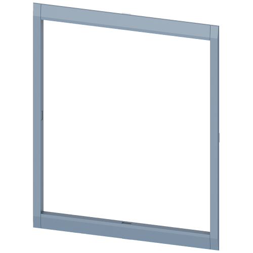 Cover frame for door cutout for circuit breakers 3VA57/58/59, 3VA67/68/69