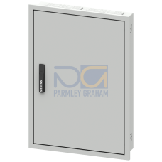 ALPHA 160 DIN flush mounted board