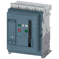 Fixed-mounted circuit breaker IEC 60947-2, frame size 1, 3-poles, In=1600A up to 690V AC 50/60Hz, breaking capacity S Icu=66/50kA at 500/690V, Trip unit ETU300 LSI optimized for standard applica- tion