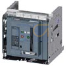 Withdrawable circuit breaker with guide frame, IEC 60947-2, frame size 2, 3-poles, In=2000A up to 690V AC 50/60Hz, breaking capacity M Icu=85/66kA at 500/690V, Trip unit ETU300 LSI optimized for stand