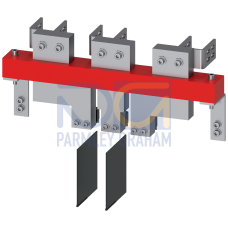 bus connectors broadened front-side 3 units accessories for: 3VA57/3VA58/3VA67/3VA68 only for IEC applications!