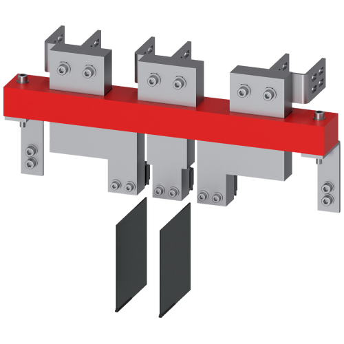 bus connectors broadened front-side 3 units accessories for: 3VA57/3VA58/3VA67/3VA68 only for IEC applications!