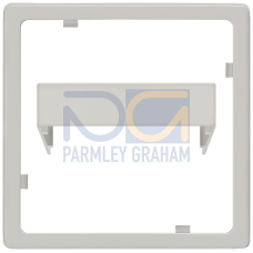 I-system, Motion detector adapter frame, titanium white