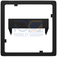 I-system, Motion detector adapter frame, matt black