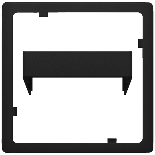 I-system, Motion detector adapter frame, matt black